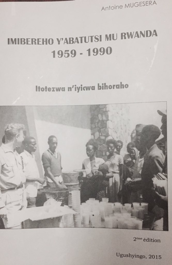 urumenesha's tweet image. 2eme edition y&apos;igitabo cya Senateri Mugesera Antoine gikoranye ubuhanga &amp;amp; ubushakashatsi bwinshi 🙏🏾 #MondayTalks