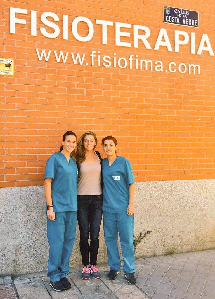 Puesta a punto y a por todas!! Mucha suerte <a href="/AleeeeSalazar/">Alejandra Salazar</a> campeonas!!!