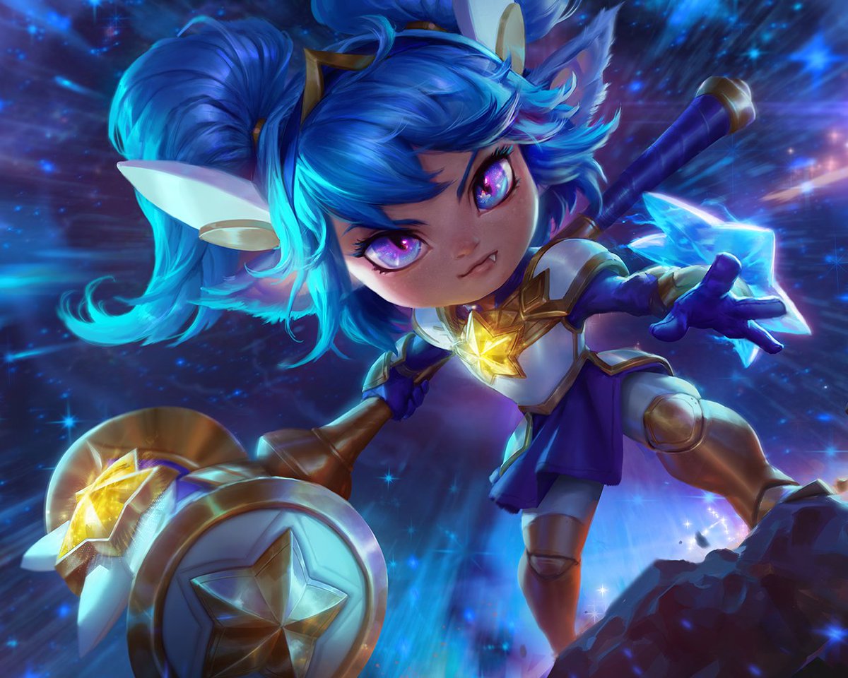 themermaidxo's tweet image. Star Guardian Poppy Splash!