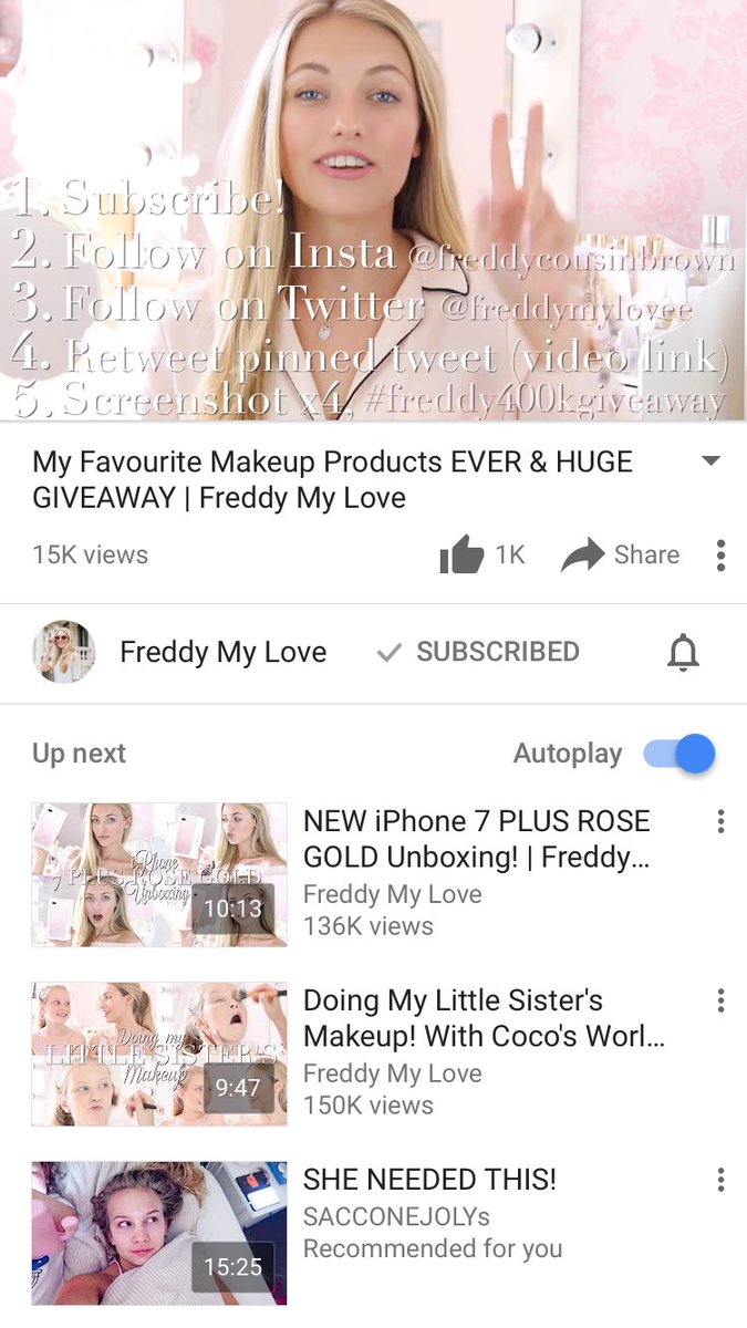 AliceCorless's tweet photo. #freddy400kgiveaway https://t.co/AqXkkFd6KD