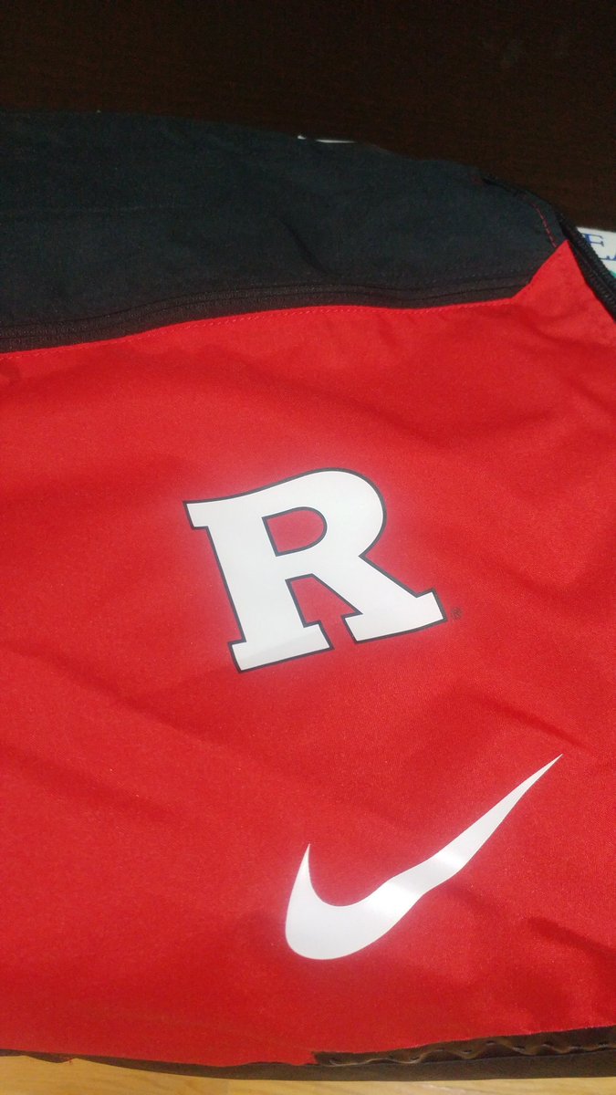 DeeJayMalo's tweet photo. RU all day! #RutgersFootball #Rutgers #RUMerch https://t.co/ToToFEoW9F