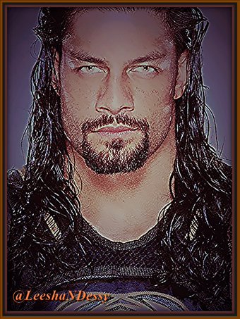 LeeshaNDessy's tweet photo. #Roman #Cred2Shady926 #FabEdit #4OurFabChamp #CheerHimon #Raw2Night @WWERomanReigns @romanreigns568 @shady926 https://t.co/AjXUECsfhn