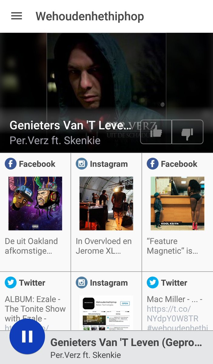 Blijf stuk gaan om dezd van <a href="/KimLeeNL/">KiM LEE</a> en #Skenkie <a href="/ZiekeZuiden/">Skenkie-ZiekeZuiden</a>. #wehoudenhethiphop wehoudenhethiphop.nl/app