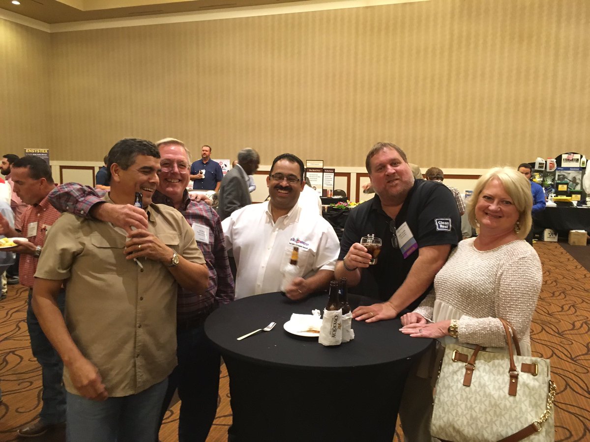 More fun at the TPCA Lubbock conference.