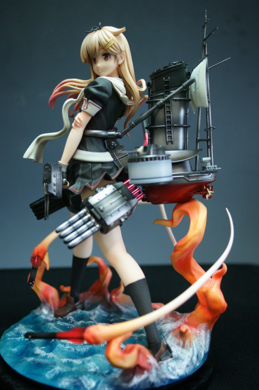 エルドラモデル　夕立改二　ワンフェス　ガレージキット エルドラモデル 夕立改二 ワンフェス ガレージキット 白虎かなめの