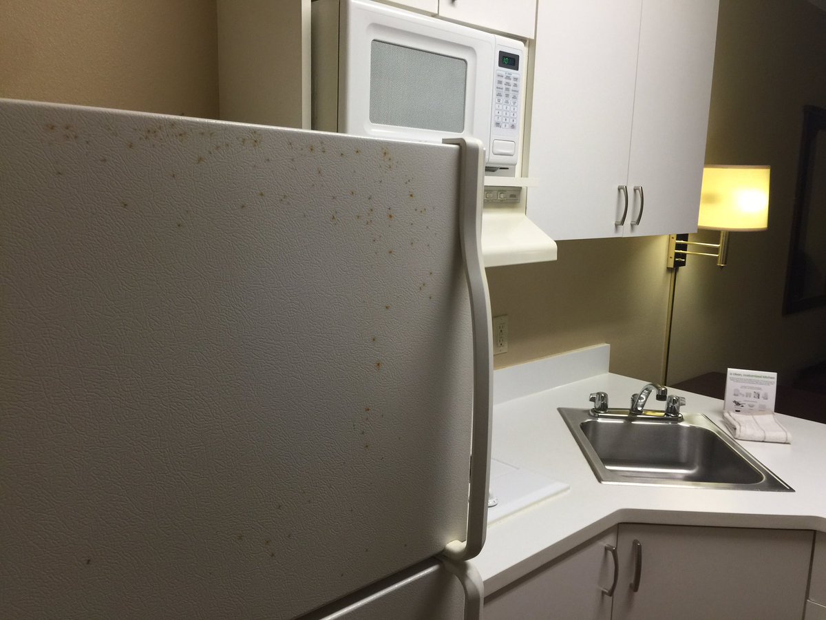 RishiRich23's tweet image. WHAT KIND OF HOTEL IS THIS? @ExtendedStay IT WILL NOT BE AN EXTENDED STAY FOR ME... #EARLYCHECKOUT