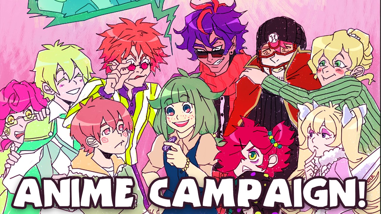 Anime Campaign EP1  Official Upload  YouTube