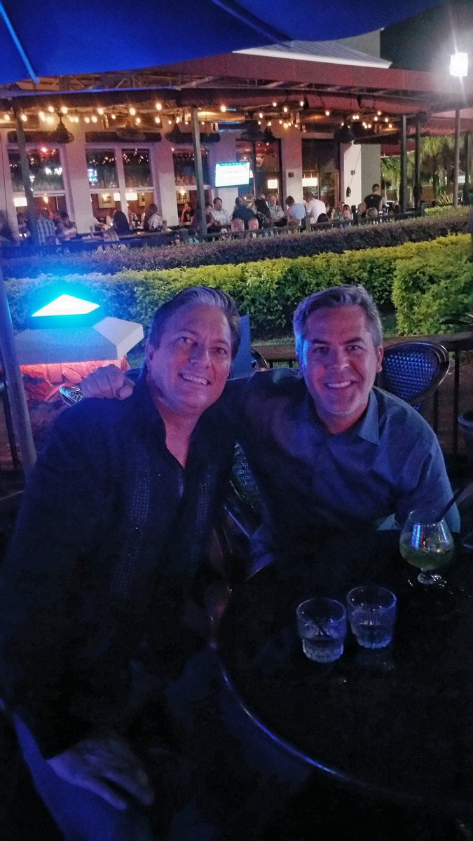 bertseale's tweet photo. Great friends don't we love Orlando #bertseale @guidogulla https://t.co/HoORyzgRt6