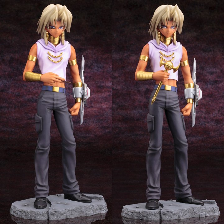 遊戯王 マリク・イシュタール コトブキヤ フィギュア Amazon | 遊戯 マリク イシュタール ARTFX J コトブキヤ フィギュア