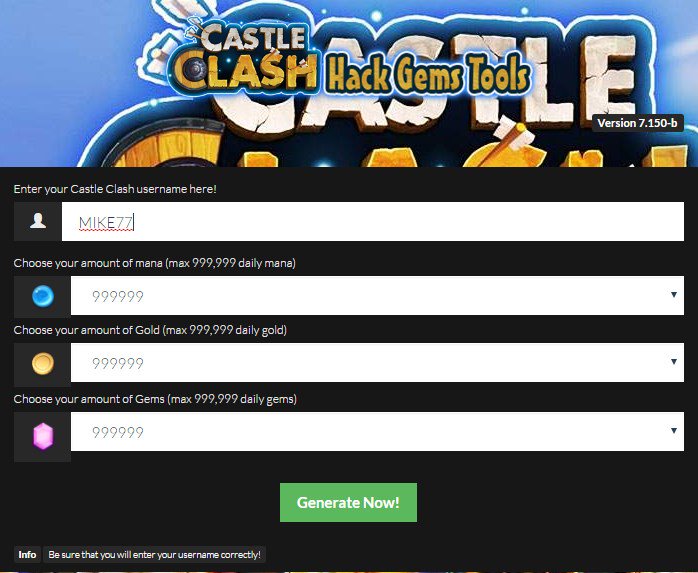 Castle Clash Hack tweet media