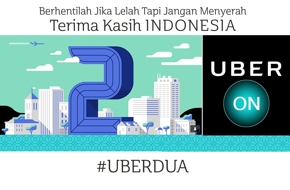 uberWaroengJATI's tweet photo. #UBERDUA Terima Kasih Indonesia @koperasitransUB @uberjkt @Uber_IDN @AgungIsmawanto @travisk https://t.co/jAF1cTpNOP