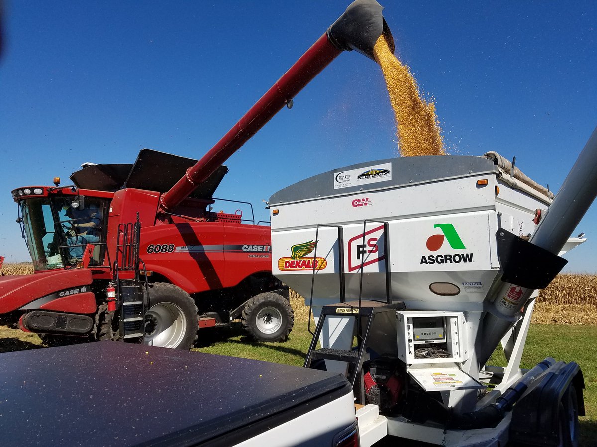 A27Killian's tweet image. #HARVEST16 @FSServices @GROWMARK @GMK_Agronomy @fsa_Tom Thanks for the yield calibration #PIATTFS