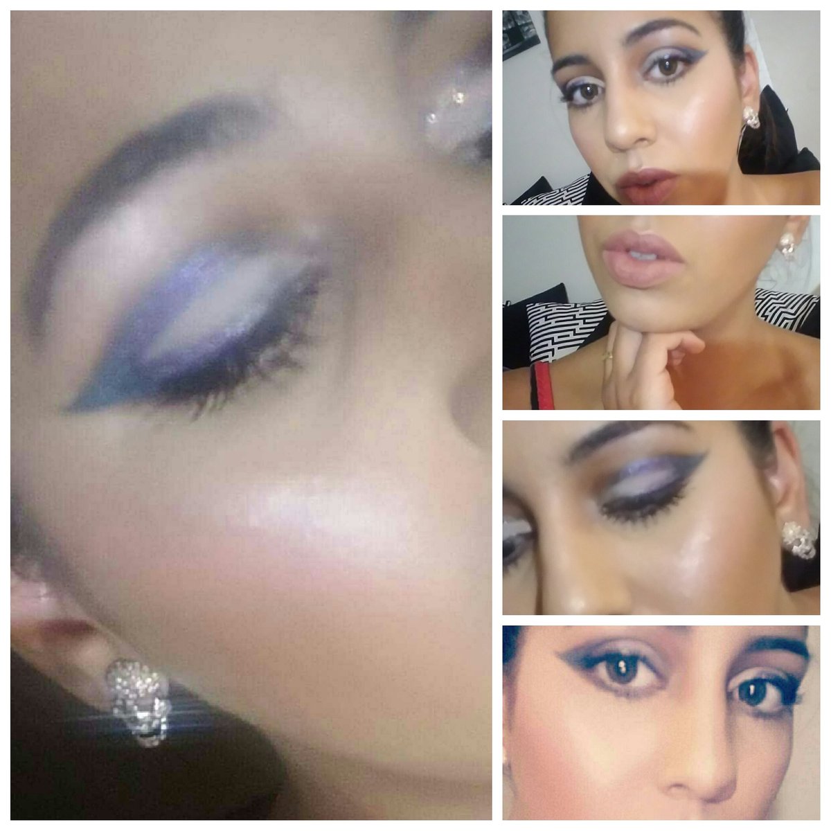 KayMabel7292's tweet photo. Mermaid cut crease inspired by @NikkieTutorials new video https://t.co/OMD2R2khQU