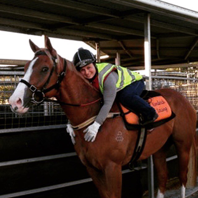 Massive hugs for this kid this am, thanks team <a href="/kendrickracing1/">Kendrick Racing</a> for doing a fantastic job with him! #gotfastalready