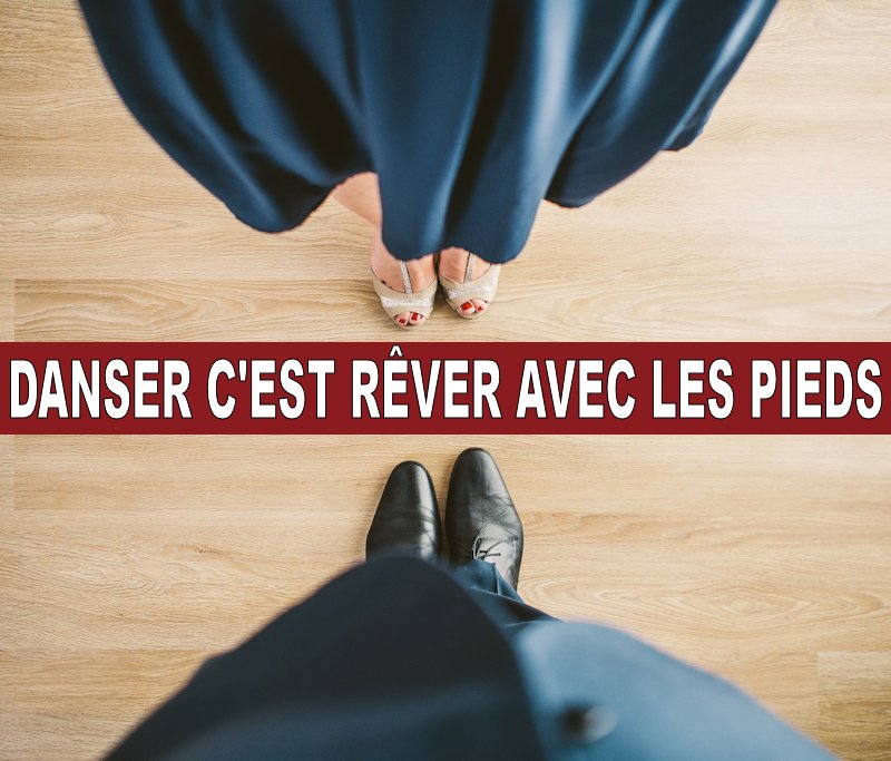 PartDanse's tweet image. Danser, c'est rêver avec les pieds.