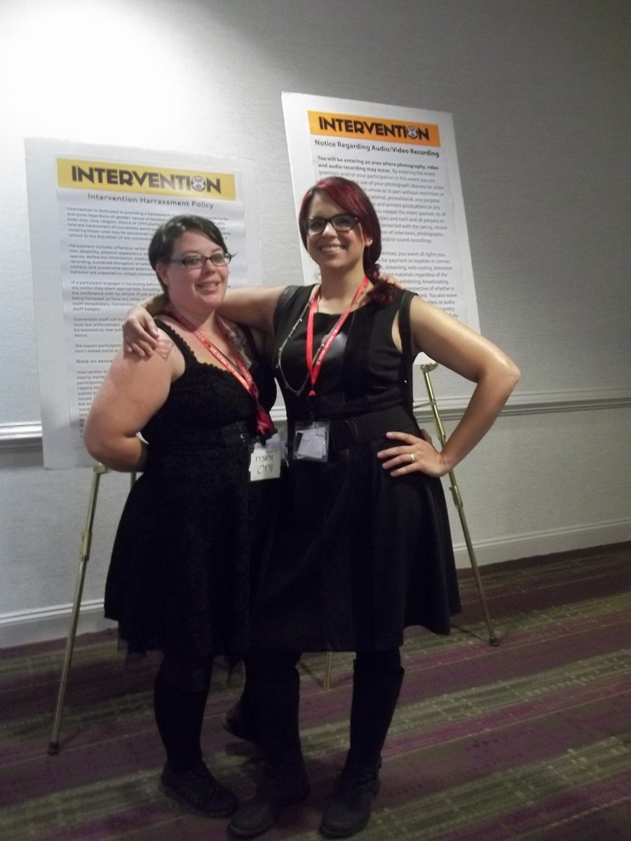 Dustersaurus's tweet photo. very much fun at #interventioncon thanks to @onezumi and friends for a wonderful weekend https://t.co/D0xBjzGper