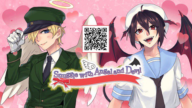 ArtshieGeek's tweet photo. Too angelic BF or too devilish BF,
Which one is your crush?

https://t.co/plFK4BpAyN
 #SnugglewithAngelandDevil um!! https://t.co/fr8fS3LDz0