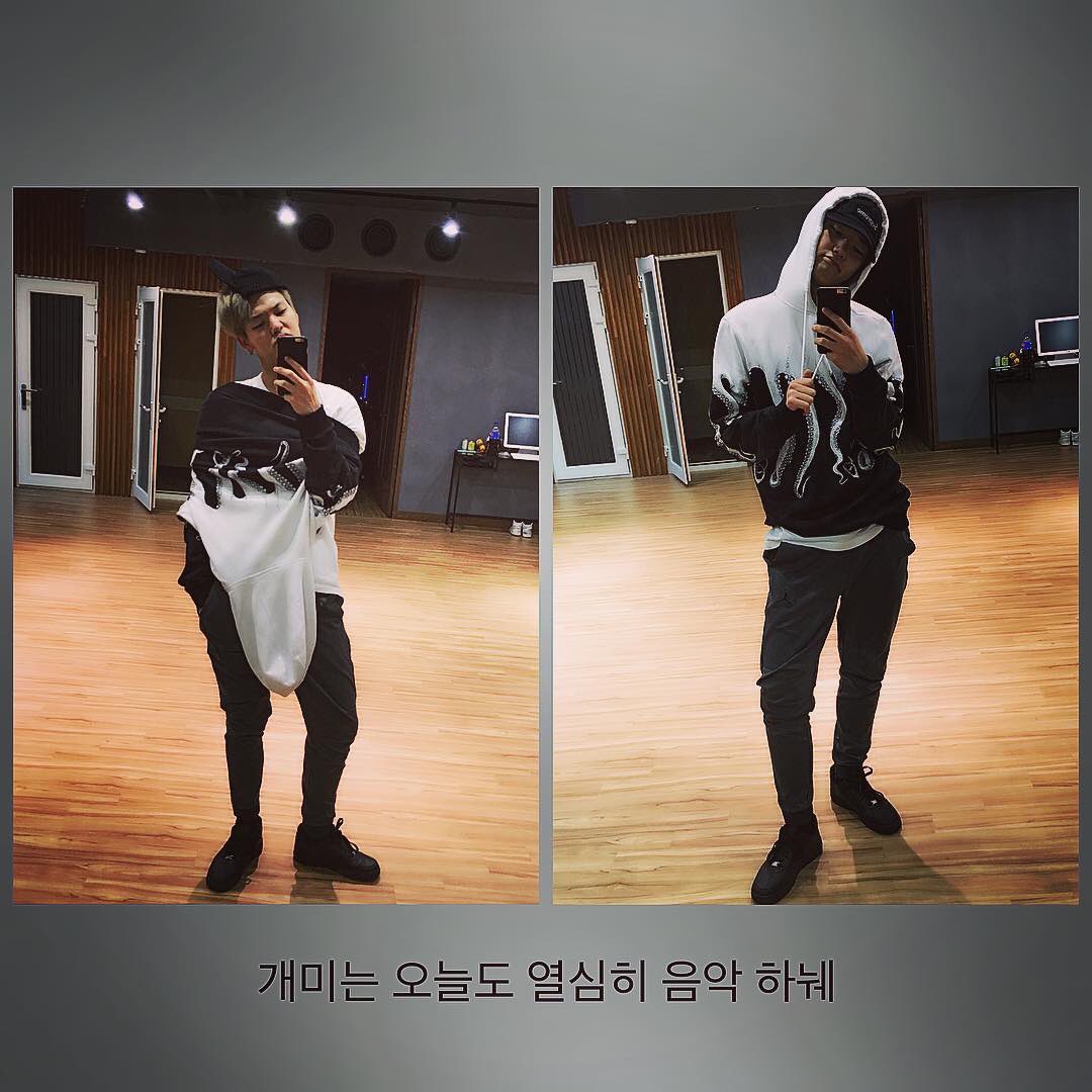 [TRANS/IG] 160920 Zelo update

Photo text: The ant is working hard to make music today too

instagram.com/p/BKj5QjPAJBR/