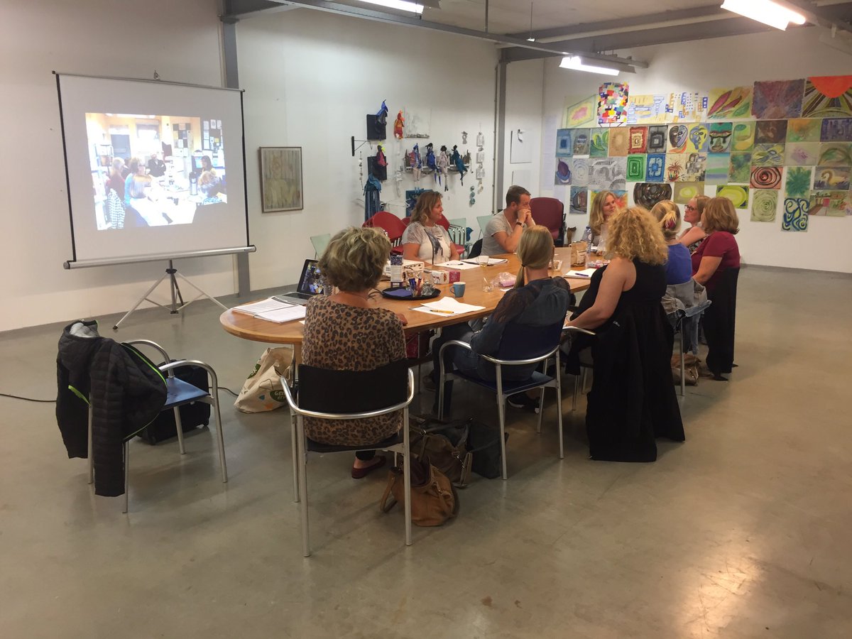 rokus_loopik's tweet photo. Prachtige ervaringen gedeeld tijdens de Shared Reading Groep in the Living Museum. Donderdag op het FACT-congres! https://t.co/R1E1cvfs37