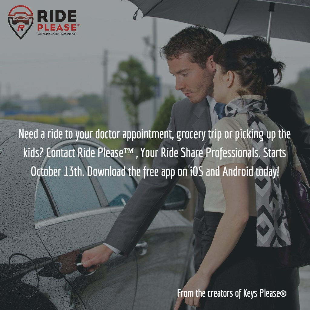 RidePleaseYYC's tweet photo. Need a ride to your doctor's, a grocery trip, or to pick up the kids? #RidePleaseโข. Starts Oct 13th https://t.co/jOjhkbjRHv #YYC #Calgary https://t.co/oqU1SRTgjn