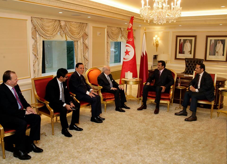 TnPresidency's tweet photo. التقى رئيس الجمهورية بنيويورك الشيخ تميم بن حمد آل ثاني أمير دولة #قطر
https://t.co/EWkcHp0ano
#TnPR https://t.co/Mswqq8JBn5