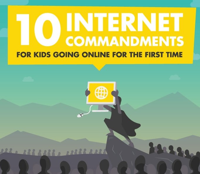 stojkovic_alex's tweet image. 10 Internet Commandments for Kids Going Online [Infographic] (via @pumpic_com)  ow.ly/P6iQ304ioZg