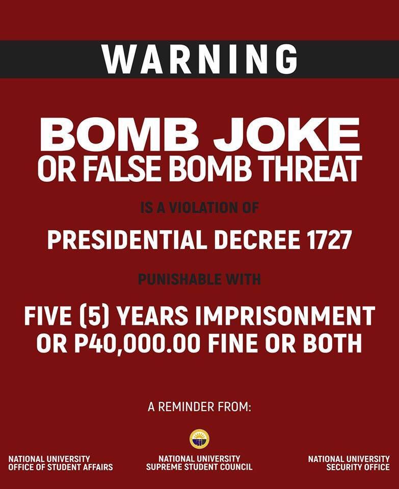 TNUForum's tweet photo. A reminder from the OSA, SSC and SO. https://t.co/nBwvN2g4Fb