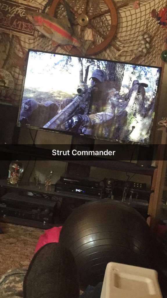 Hyperz36Torres's tweet photo. @OUTDChannel @Buck_Commander #strutcommander https://t.co/ahr8uPVb87