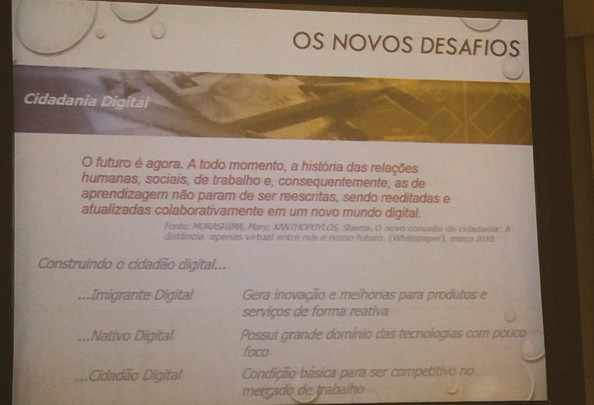 Cidadão Digital, etiqueta, comportamentos adequados bu <a href="/SPXFGVOnline/">Stavros Xanthopoylos</a> at #CIAED #roadlearning #avancee