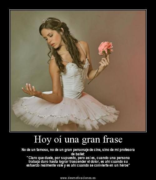 maria_dance1997's tweet photo. Cuando una persona trabaja duro hasta lograr trascender el dolor, es ahí cuando su esfuerzo realmente vale... https://t.co/kFpXEsqGe5