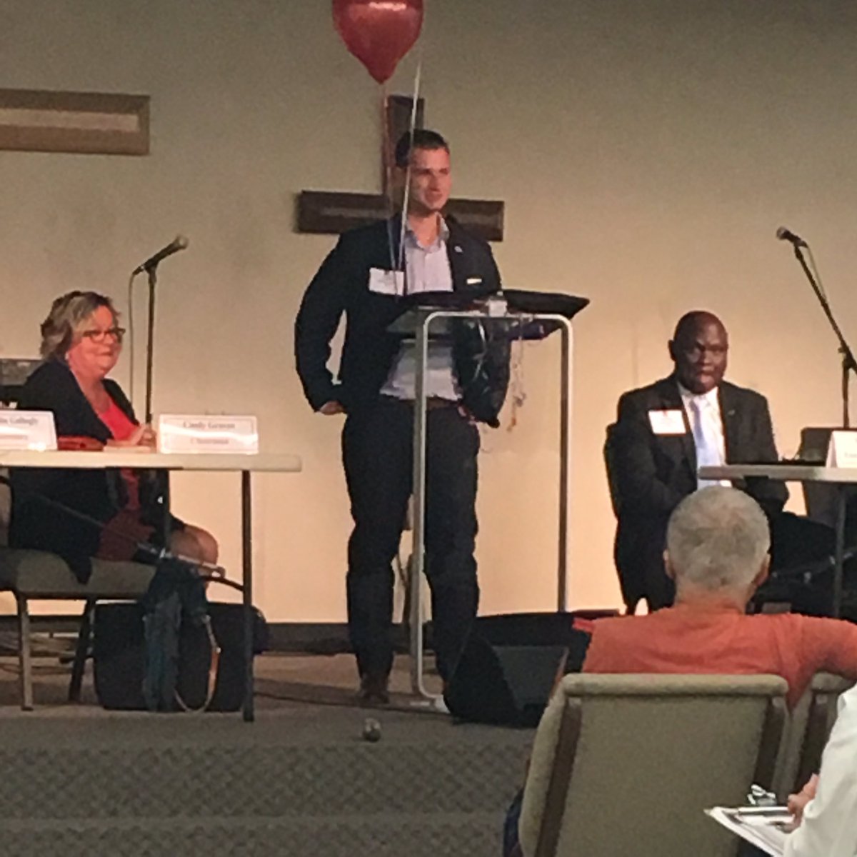 General Counsel/Poll Watcher Co-Chair Adam Brandon!