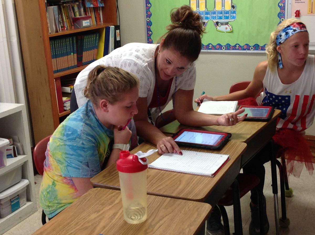 kkayserkemp's tweet image. Writing &amp;amp; evaluating numerical expressions w/whole number exponents-IA Core- Mrs. Olson&apos;s 6th grade math students. #WeAreNHTribe #MathFuture