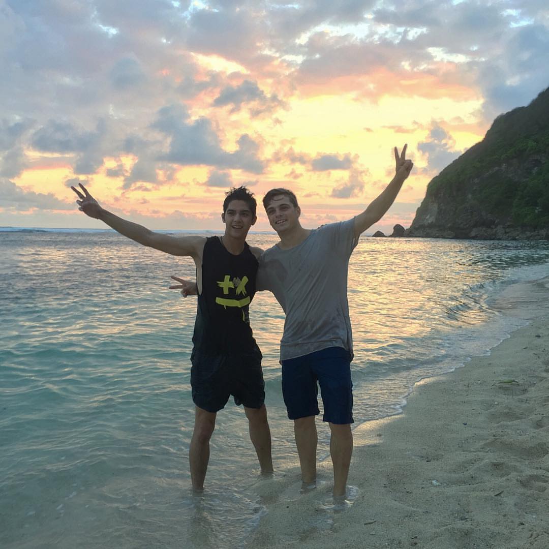 2 young DJ <a href="/AlKohler7/">Al Ghazali Köhler</a> <a href="/MartinGarrix/">MARTIN GARRIX</a>