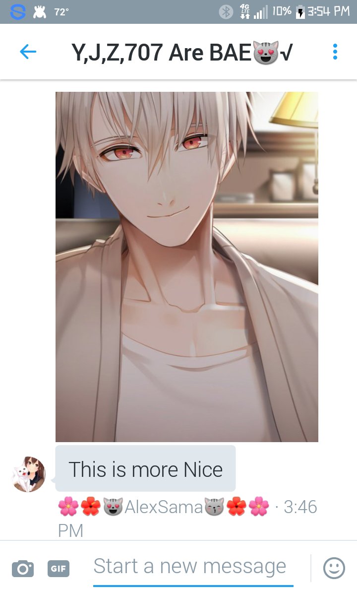 Travis_Garroth1's tweet image. Is anyone else interested On Zen! Or On every character on #MysticMessenger Just Talk To Her @NicoleLoveSome1