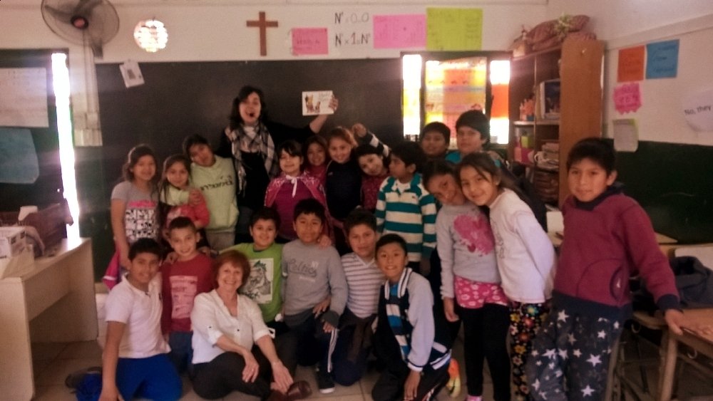 Narraciones en el CAI de Retiro, Villa 31. Inolvidable experiencia. Gracias!