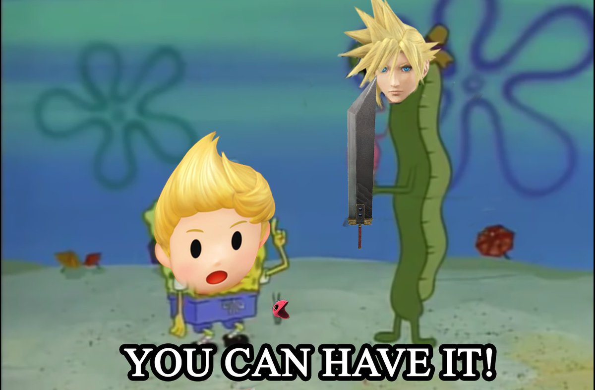 I ALWAYS get triggered when Cloud up airs me when I miss down throw confirms: