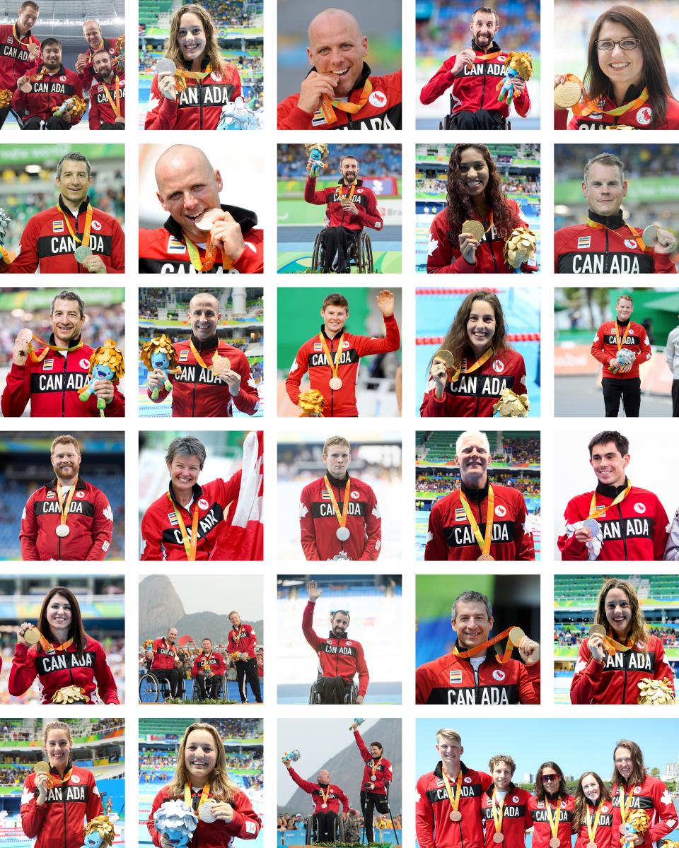 What an inspiring performance by our athletes at the #Paralympics. Congrats! #CanadaProud #MondayMotivation