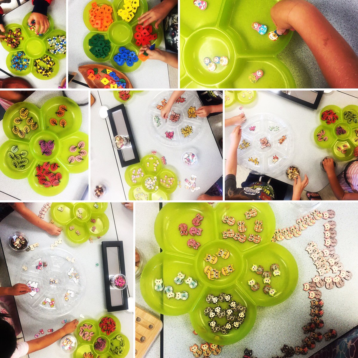 FDK_Lightning's tweet image. These guys are naturals at sorting. We are loving the different sorting rules our students are using. #mathisawesome #sortingfun