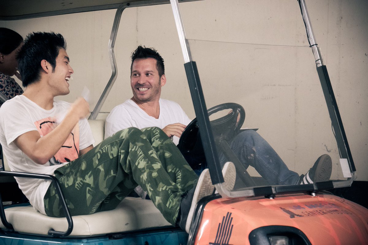 tellmehowidie's tweet photo. Happy #MCM to our favorite #TellMeHowIDie dudes: @TheRealRyanHiga &amp; @DJViola! Buy their awesome movie here: https://t.co/kVTDwcWxf5! https://t.co/sACiOTZpbC
