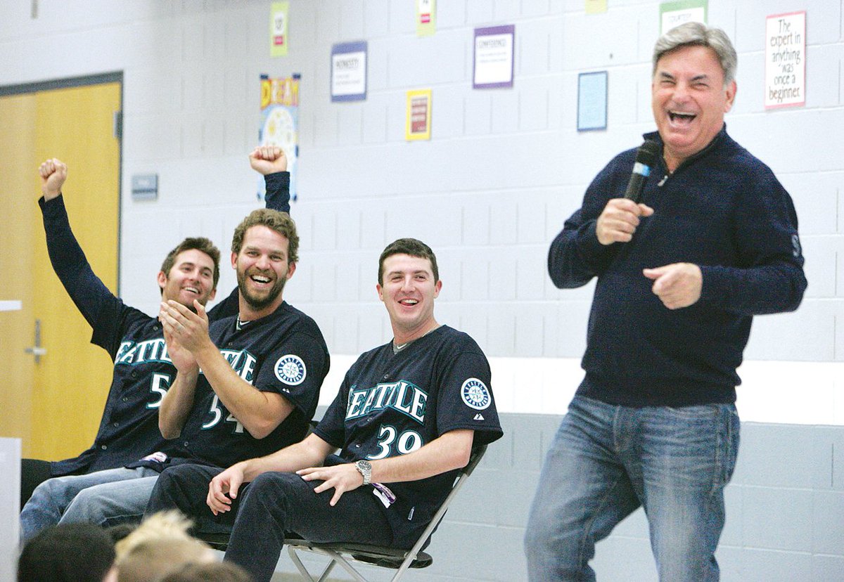 Rick Rizzs, the voice of the #Mariners, will serve as grand marshal of the 2016 #Issaquah <a href="/SalmonDays/">Salmon Days</a> parade.