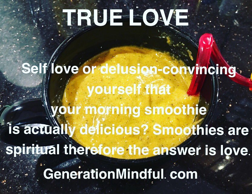 GenMindful's tweet photo. Fill yourself with #love #smoothies #livinghealthy #clearmindandheart #truelove #makelovenotwar #treatyourself https://t.co/9NkabrnJog