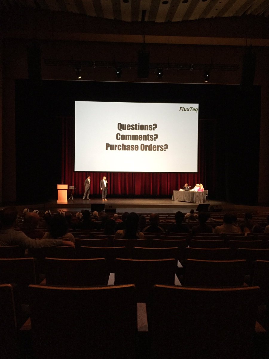 VA4Entrepreneur's tweet photo. @FluxTeq "Our sensors are state of the arc and can be made for less than 1/5th the costs of others"   #VAVelocity #blacksburg https://t.co/6AA6tN3Bon