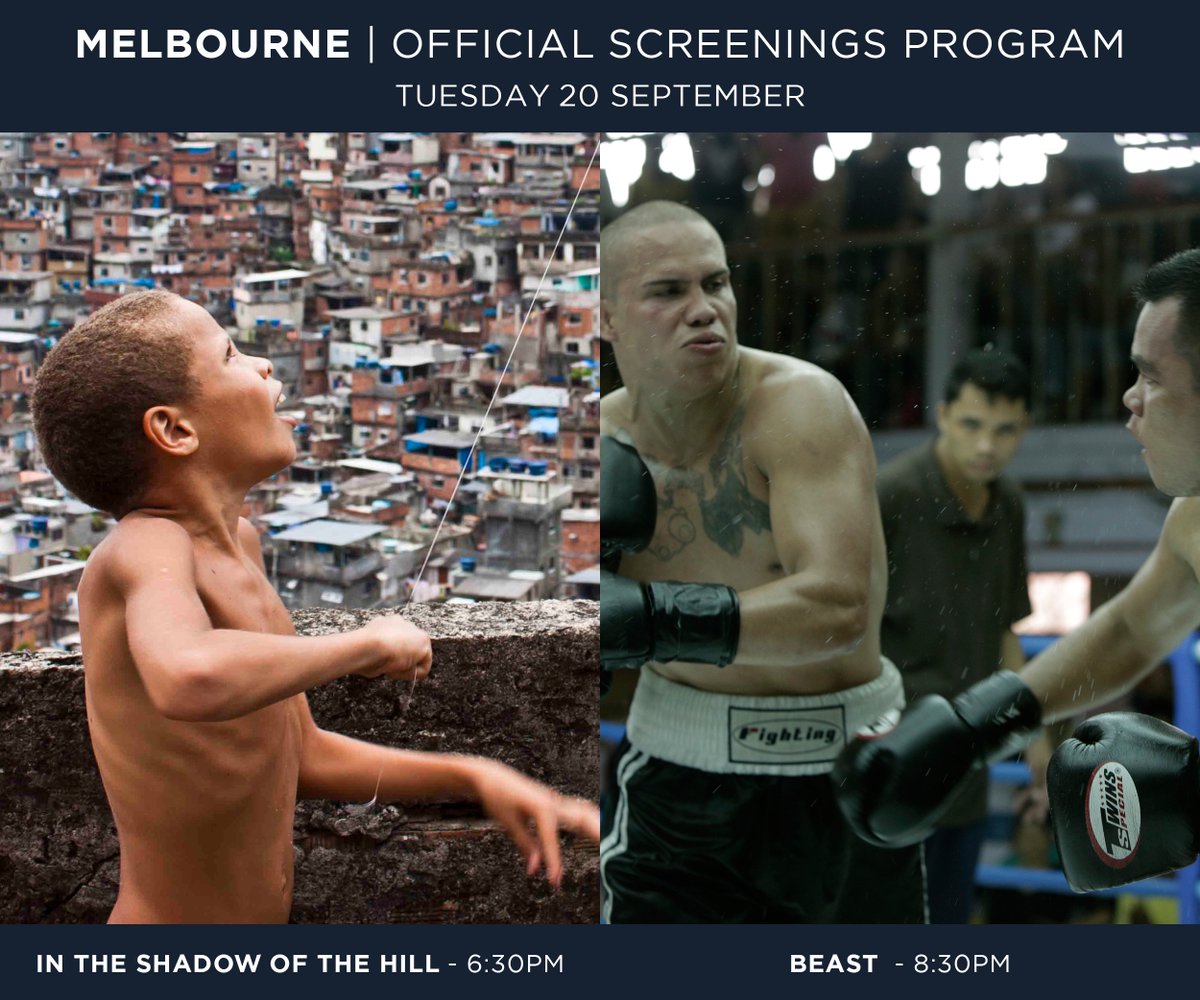 AACTA's tweet photo. #AACTAs #OfficialScreeningsProgram | Tonight in #Melbourne watch @Inshadowofhill & #BEAST at @cinemanova https://t.co/Lb9Z49wFJt