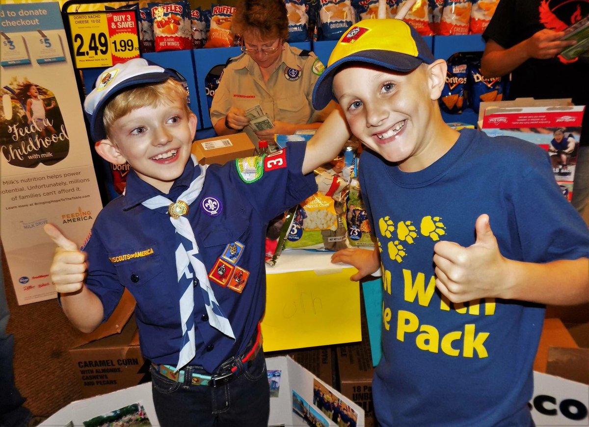 304Pack's tweet photo. #304Pack #PopcornFundraising https://t.co/qZQeFyykaL