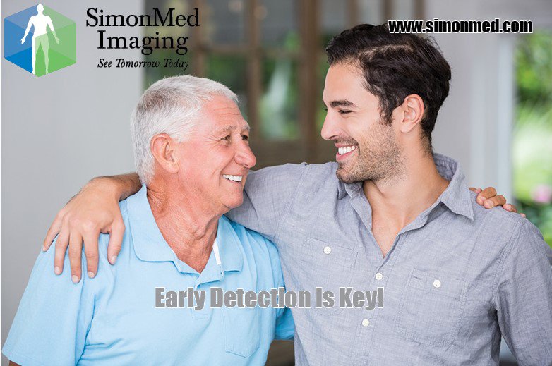 SimonMedImaging's tweet image. #ProstateCancerMonth Men with an immediate blood relative are 2x as likely to develop the disease get screened today