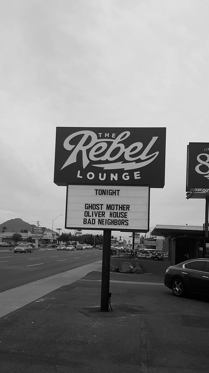 yourghostmother's tweet photo. Yo. Come hang out tonight at @TheRebelPHX pleeese. https://t.co/oTN2JdwDcv