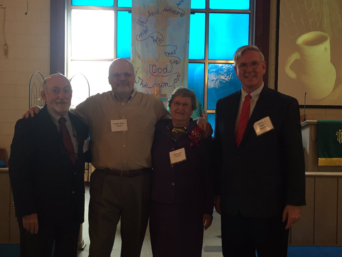 Began the fall Charge Conferences in MA Dis. @ Meadow UMC yesterday on the congregation's 50th Anniversary.