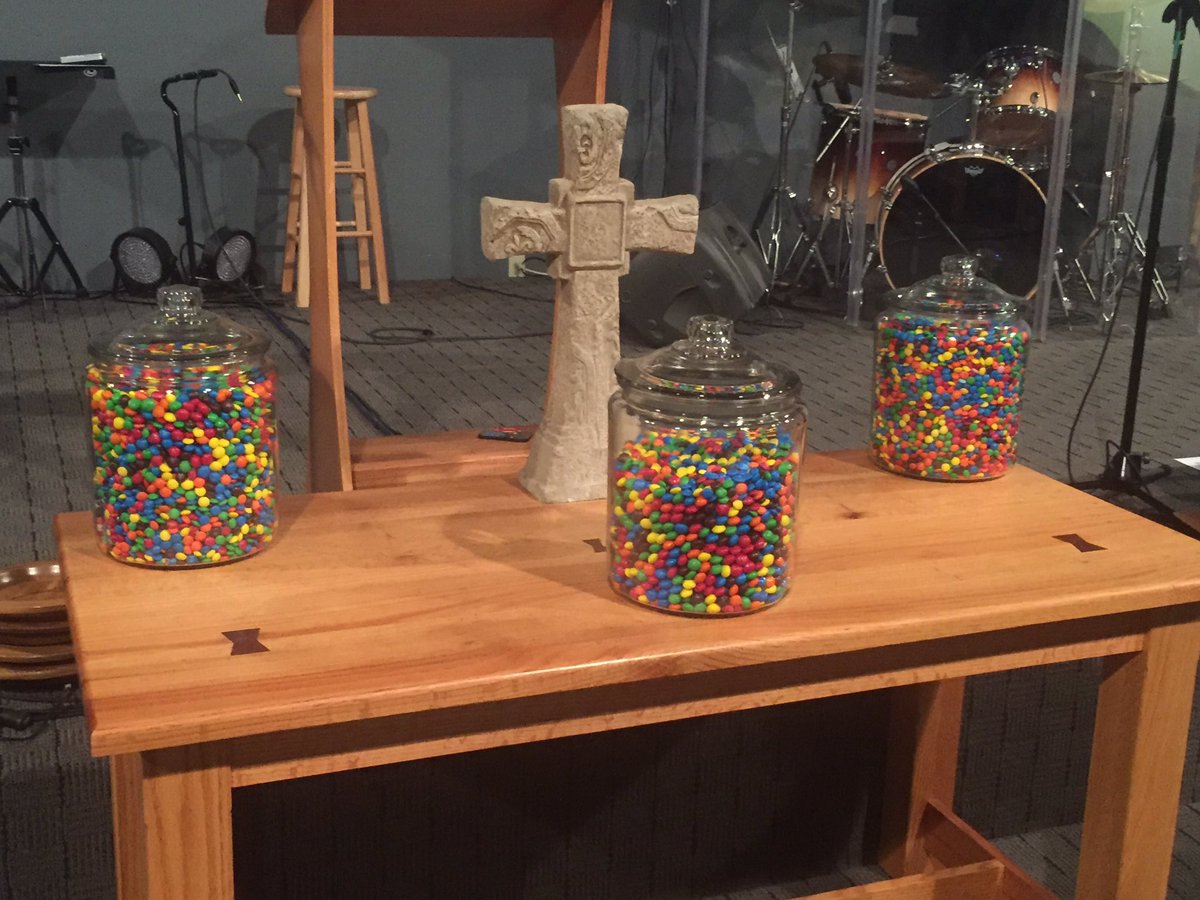 Ended yesterday at Sycamore Tree UMC. Their M&amp;M offering for Mission &amp; Ministry is amazing!