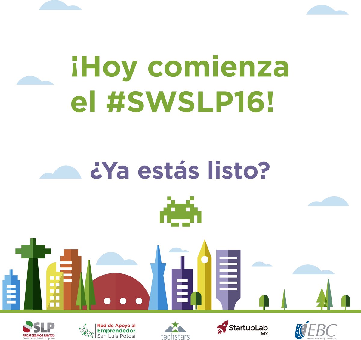 SWSanLuis's tweet photo. ¡Hoy comienza el #SWSLP16! Chéca toda la programación en: https://t.co/ZmGQF07mnu https://t.co/OBgozOcq7A