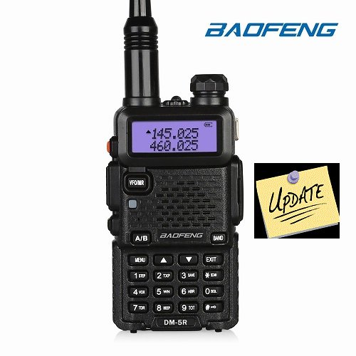 QRZnow's tweet image. UPDATE - Baofeng DM-5R qrznow.com/baofeng-dm-5r/… #hamradio #dmr #baofeng #vhf